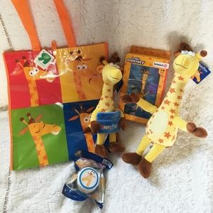 Toys R Us Geoffrey Giraffe Schleich AND MORE LOT!!